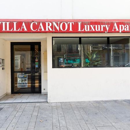 Villa Carnot Cannes Exterior foto